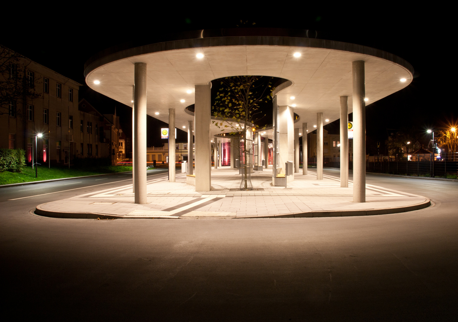Busbahnhof Beckum Foto & Bild bus & nahverkehr, bus, verkehr