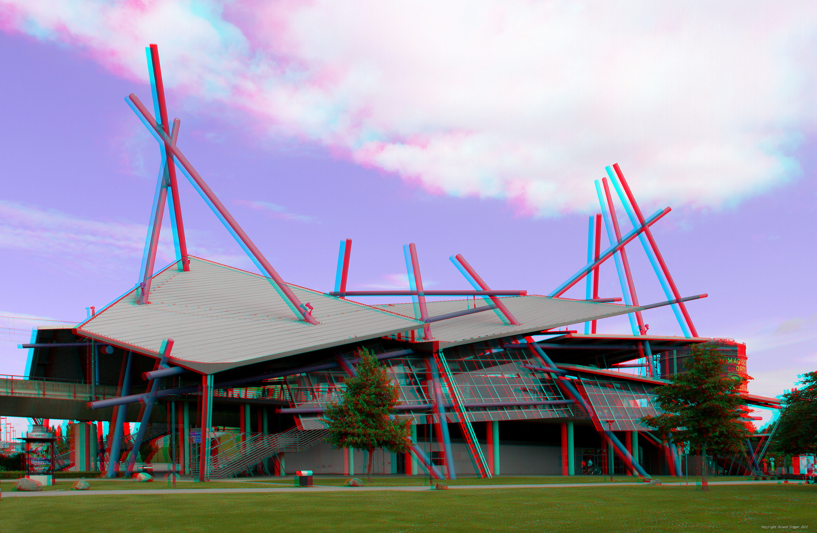 Busbahnhof CentrO 3D