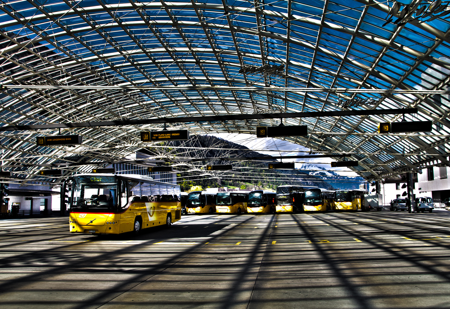 Busbahnhof Chur