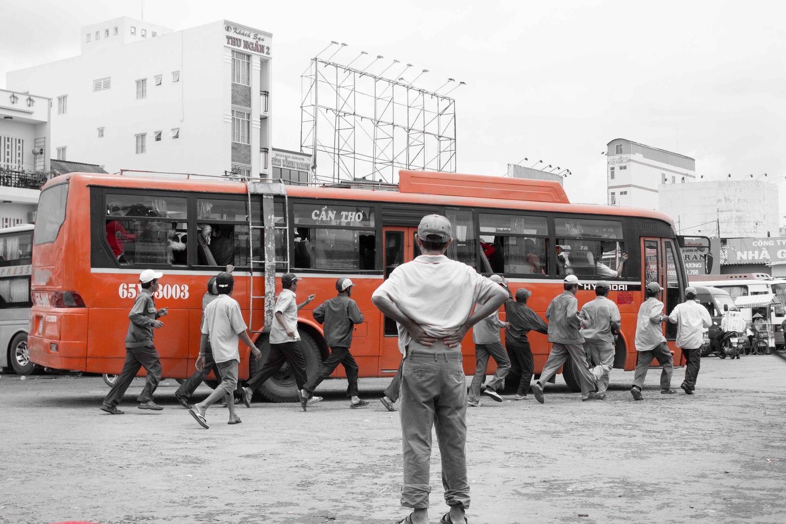 Busbahnhof - Ha Tien, Vietnam