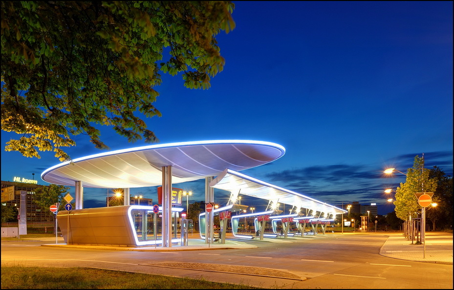 Busbahnhof Halle/Saale