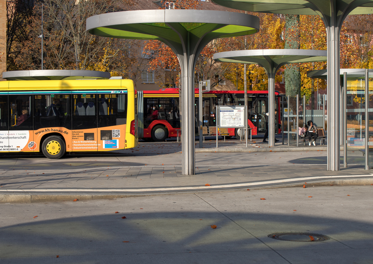 Busbahnhof Hanau