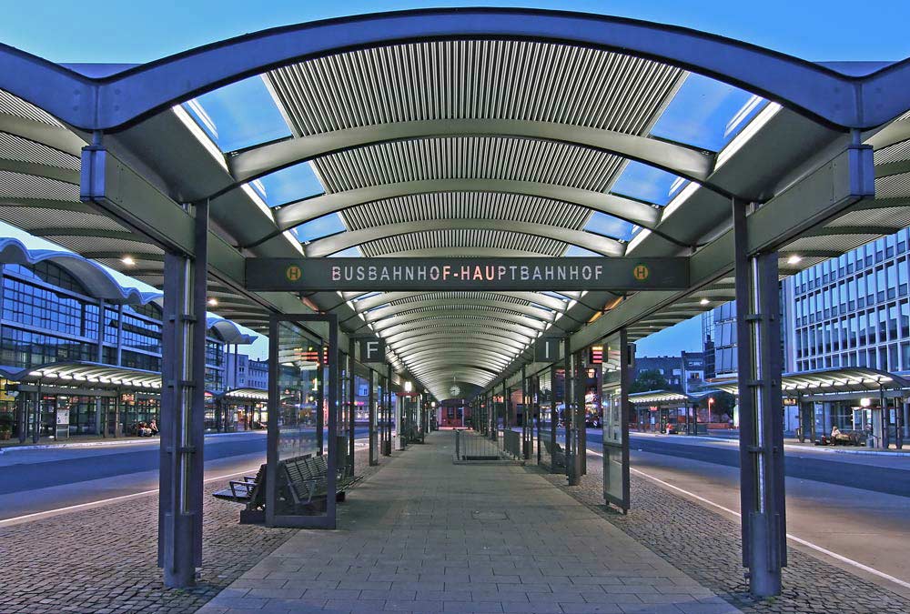 Busbahnhof - Hauptbahnhof