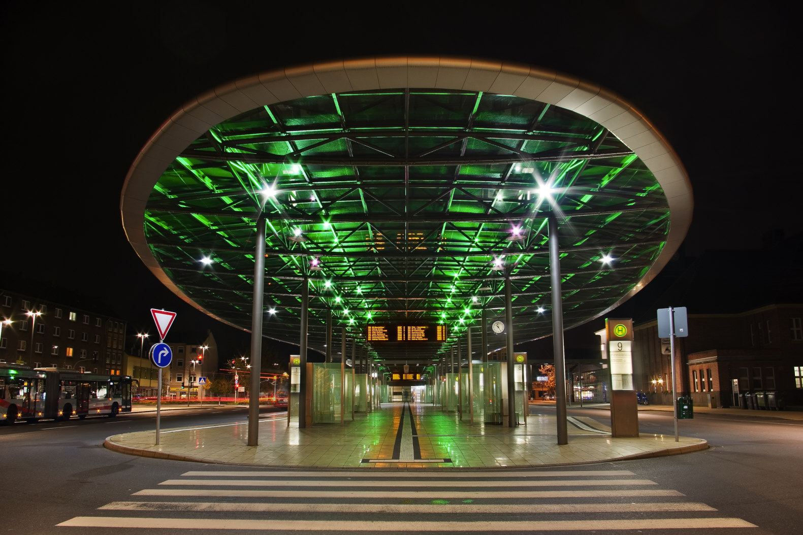 Busbahnhof Herne