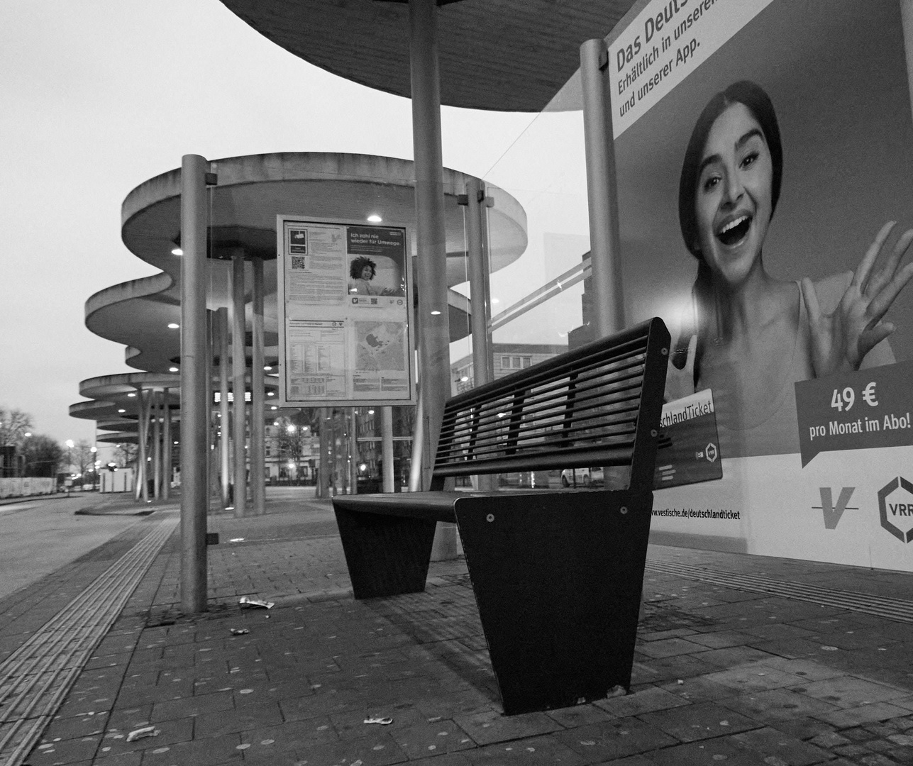 Busbahnhof Herten