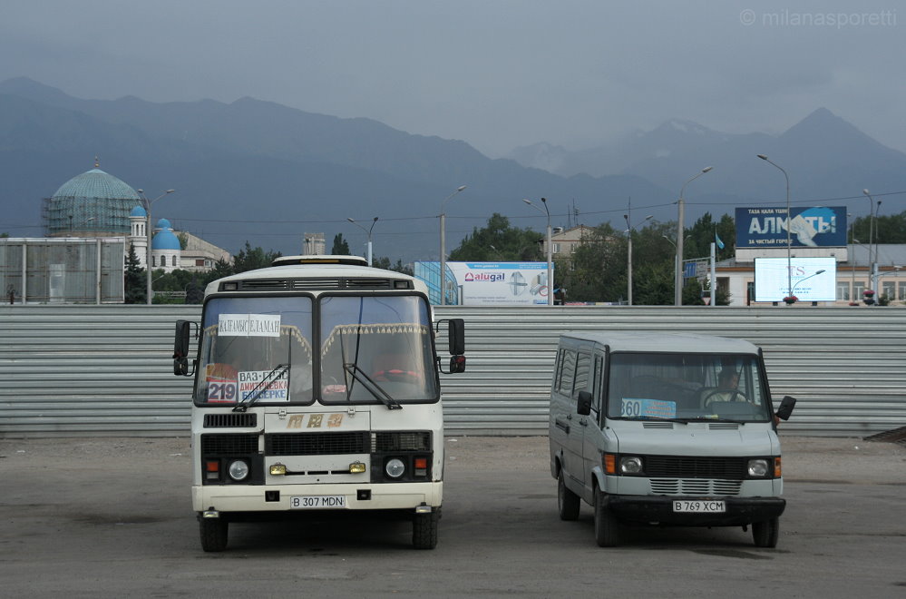 Busbahnhof in Almaty