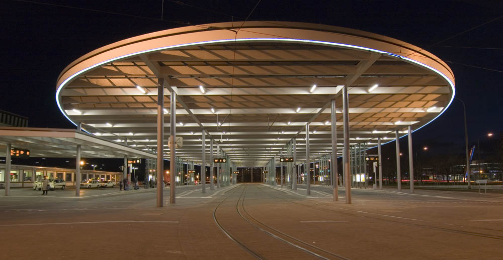 Busbahnhof in Braunschweig