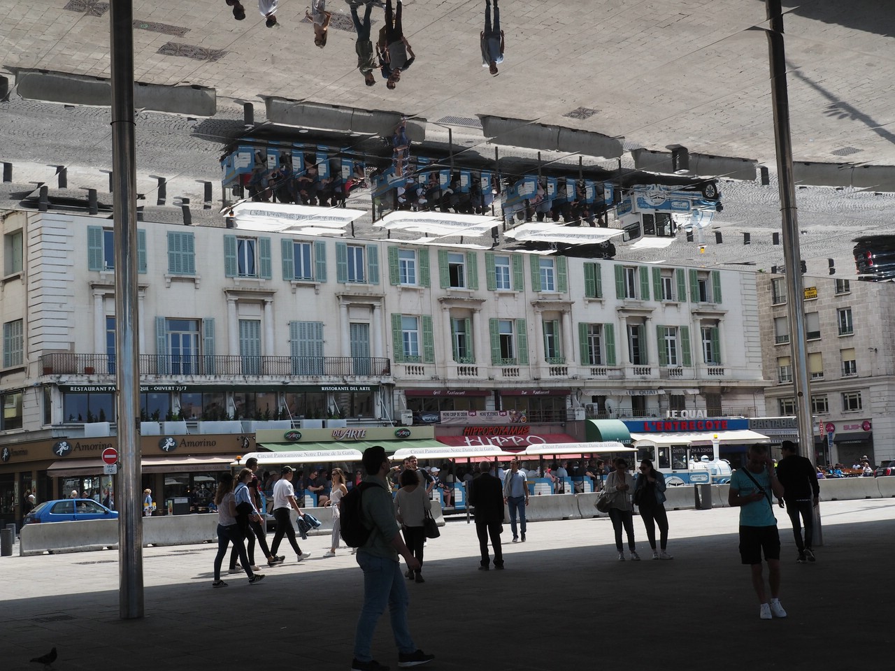 Busbahnhof in Marseille