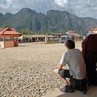 Busbahnhof in Vang Vieng