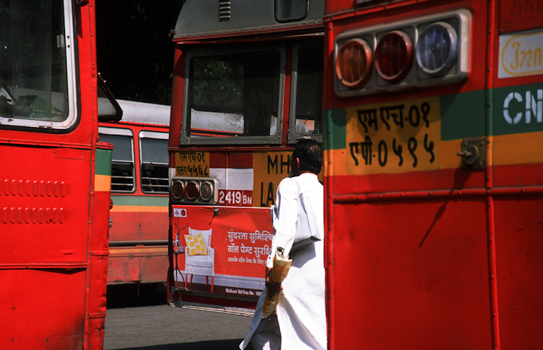 Busbahnhof - Indien