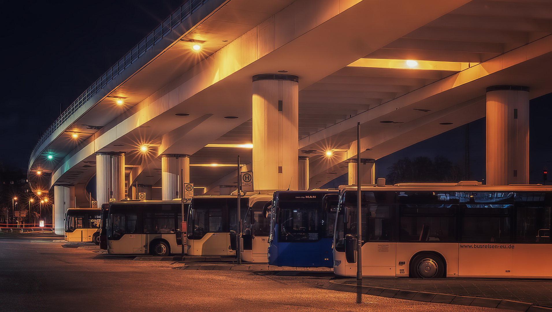 Busbahnhof Ludwigshafen