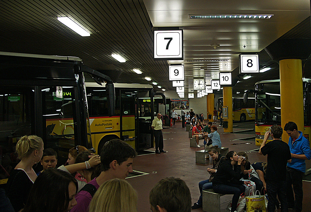 Busbahnhof Lugano