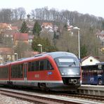 Busbahnhof mit Gleisanschluß