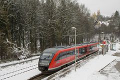 Busbahnhof mit Gleisanschluß (II)