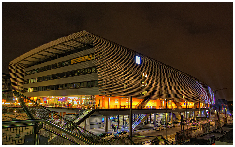 Busbahnhof München HDR