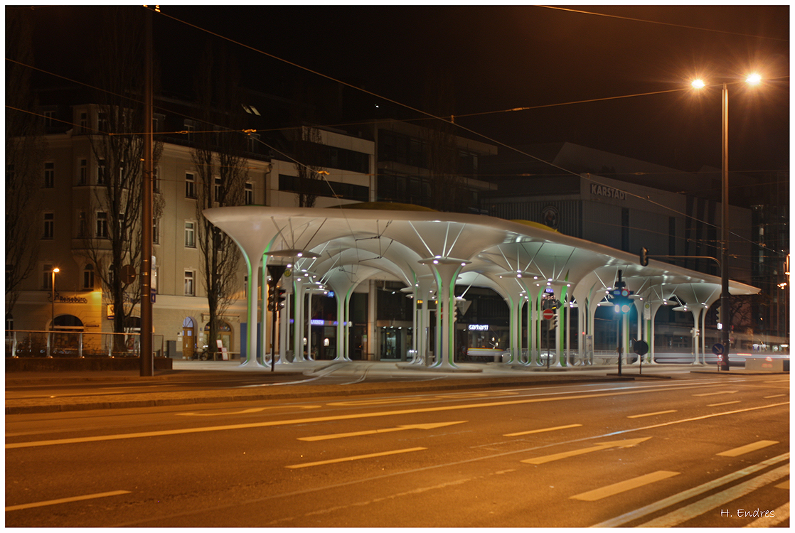 Busbahnhof Münchner Freiheit