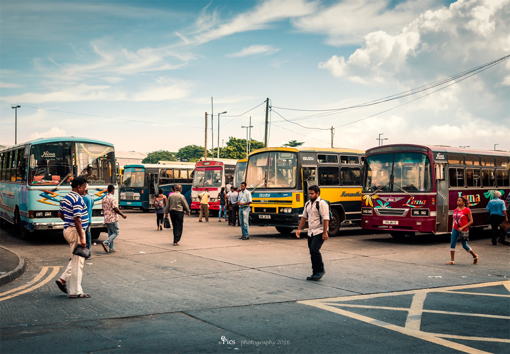 Busbahnhof Port Louis