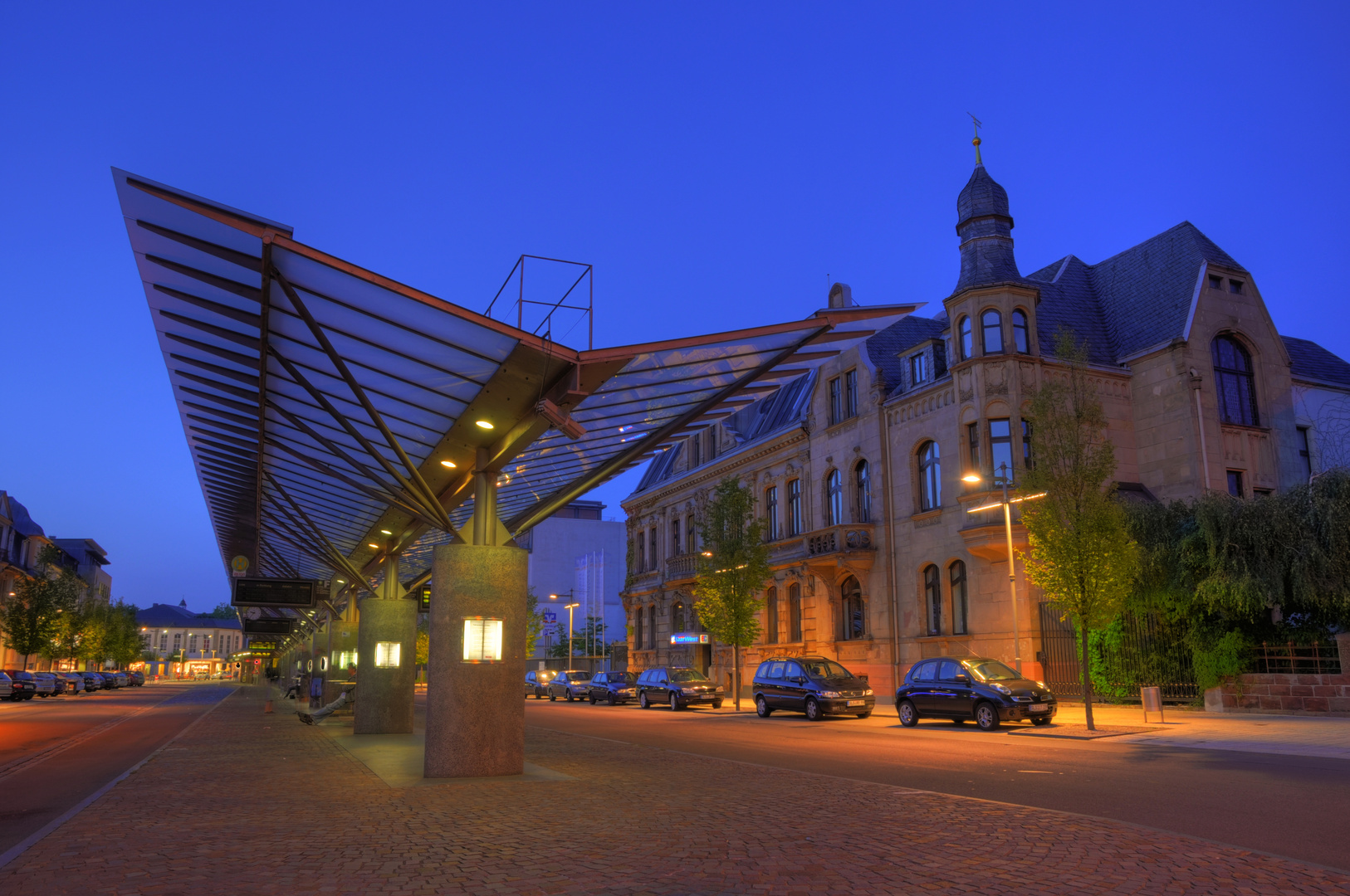 Busbahnhof, Saarlouis, Kleiner Markt