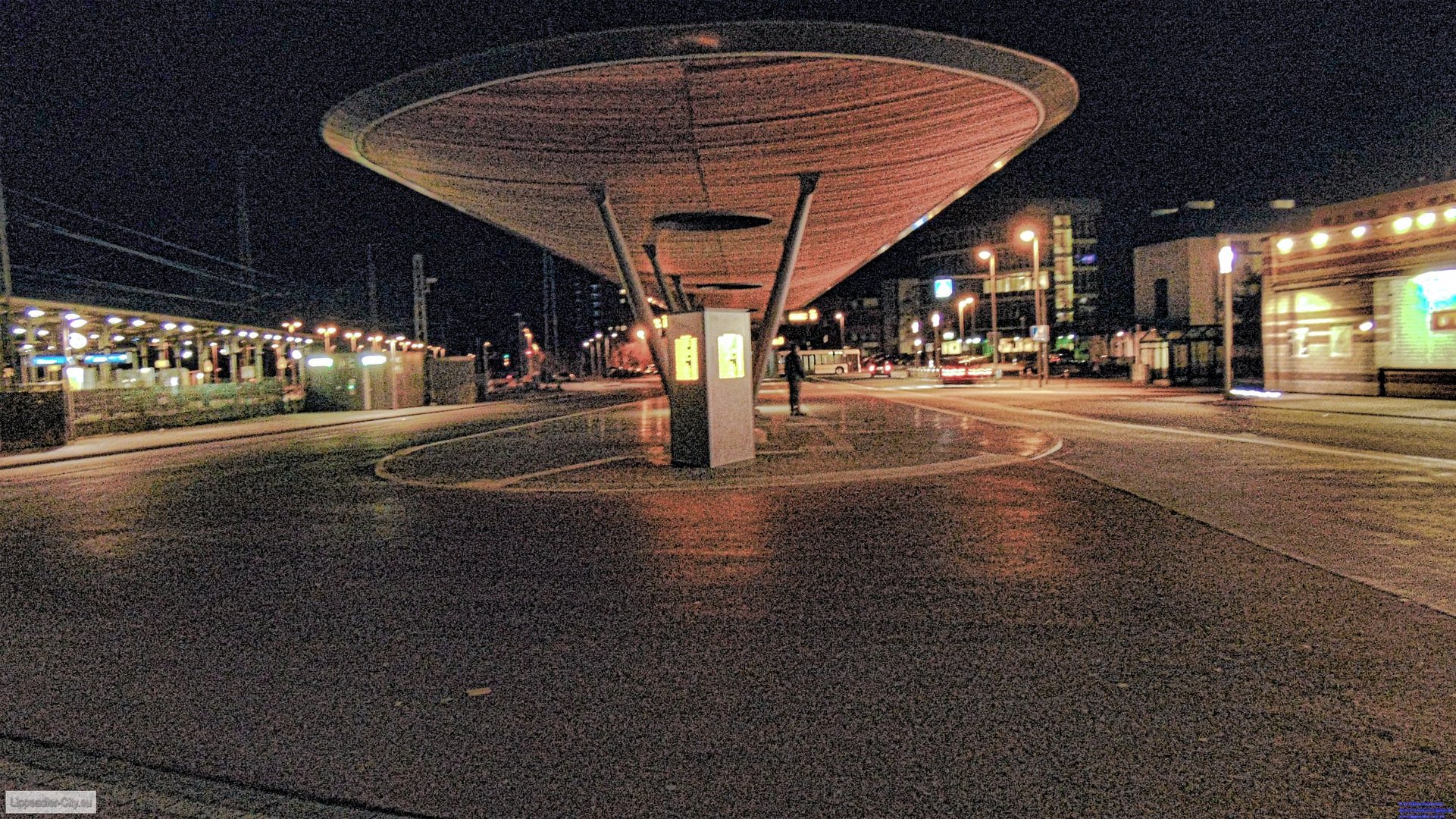 Busbahnhof Unna mit Auszeichnung