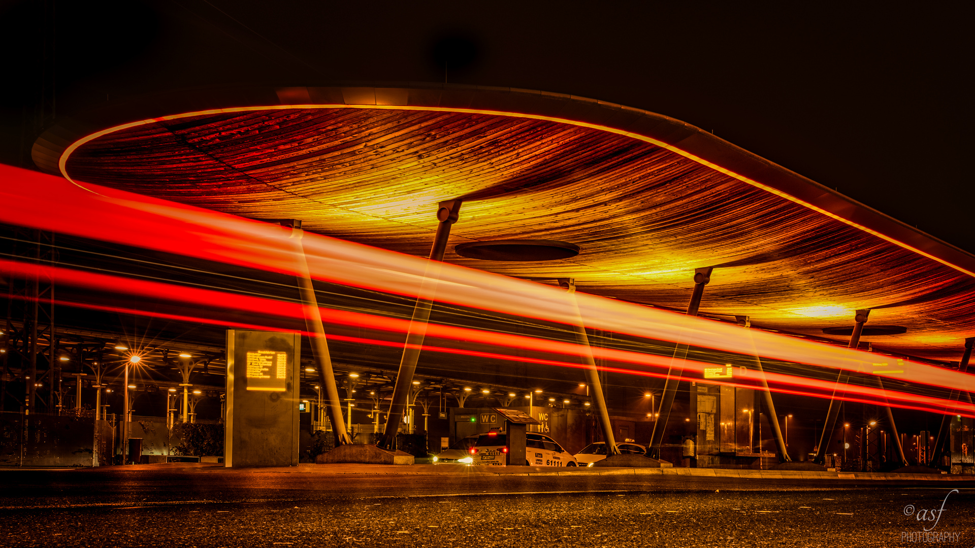 Busbahnhof, Unna, Nordrhein-Westfalen