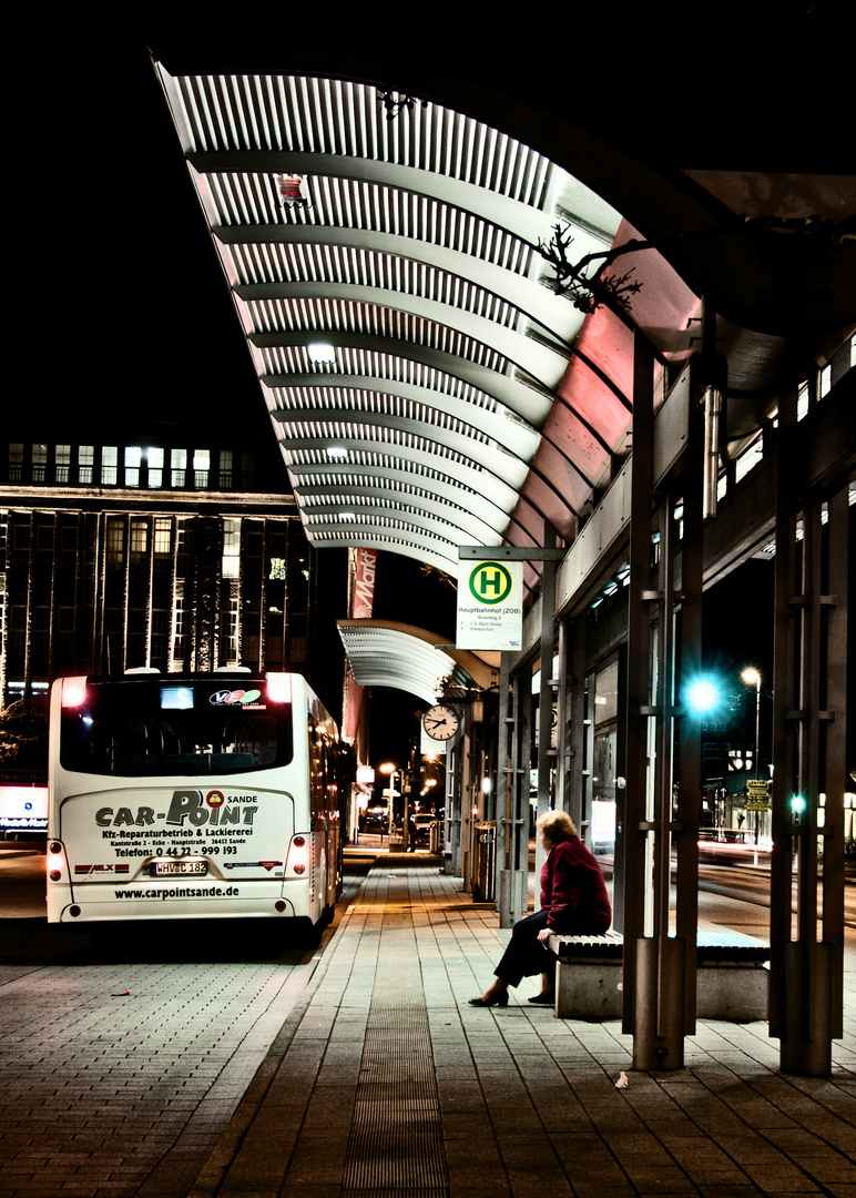 Busbahnhof Wilhelmshaven