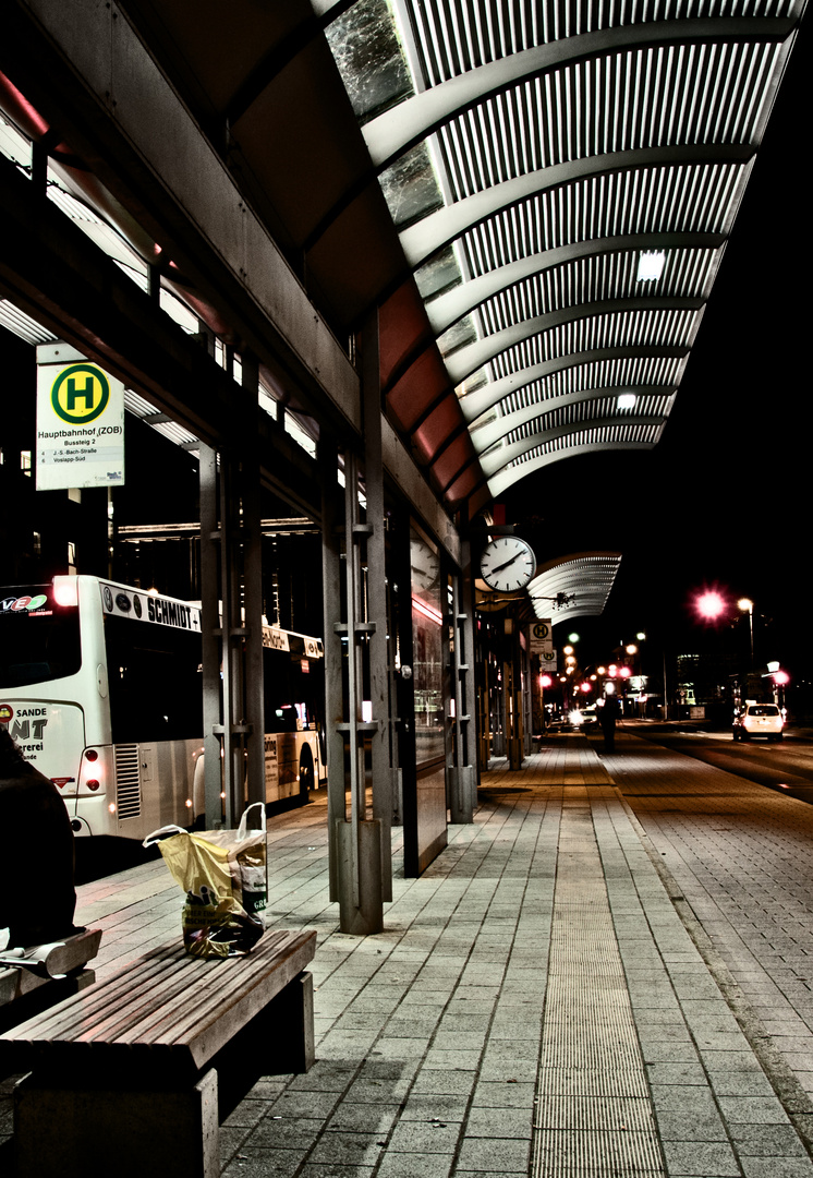 Busbahnhof Wilhelmshaven II