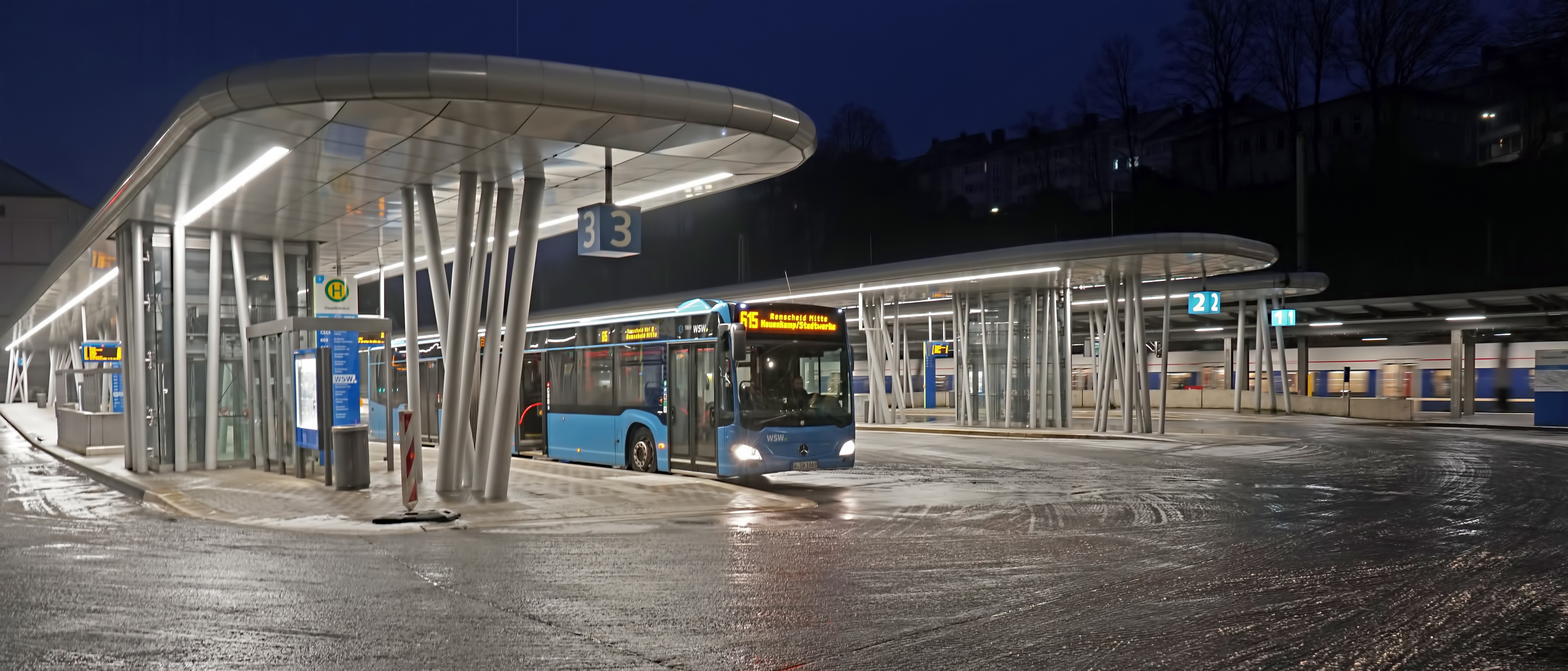 Busbahnhof Wuppertal - Elberfeld