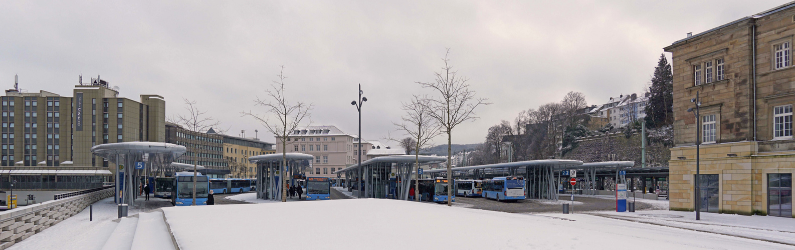 Busbahnhof Wuppertal Elberfeld