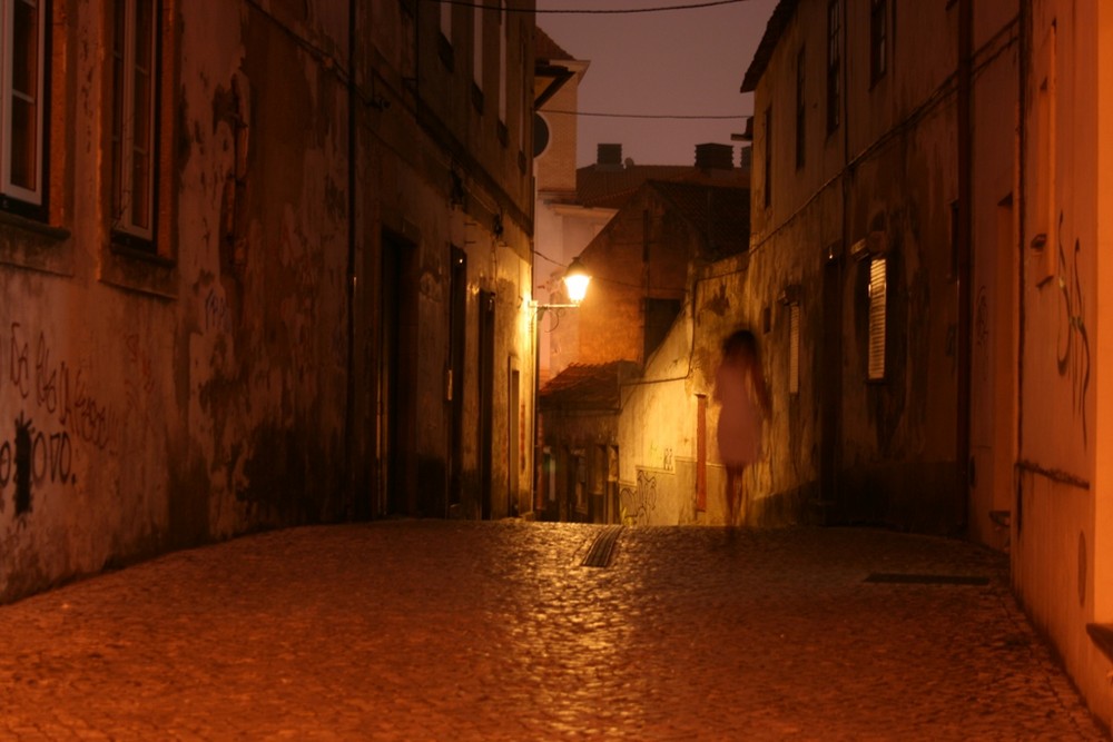 Buscando en la noche más oscura.