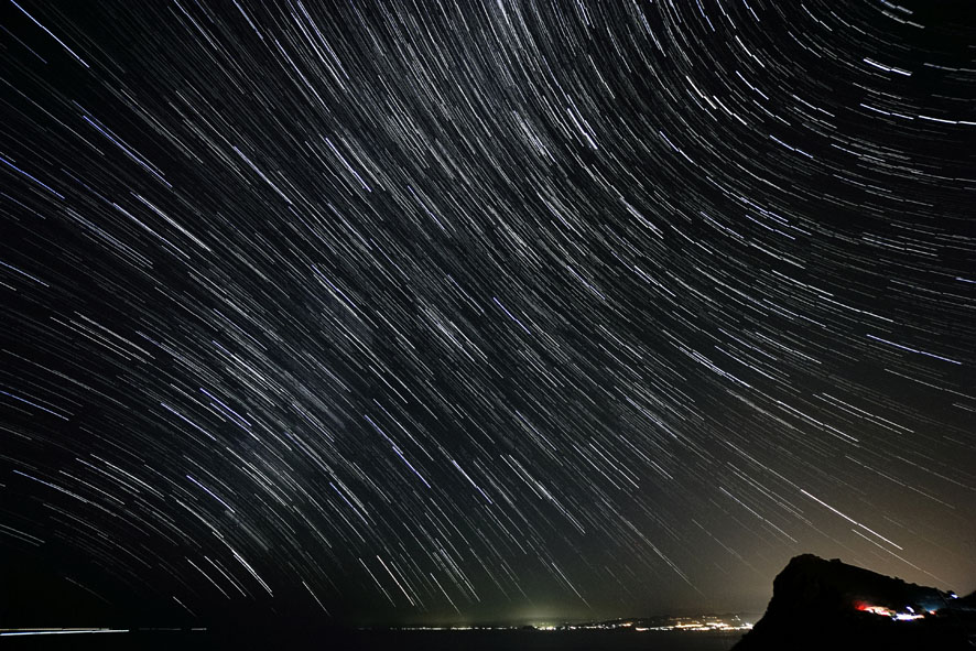 BUSCANDO PERSEIDAS