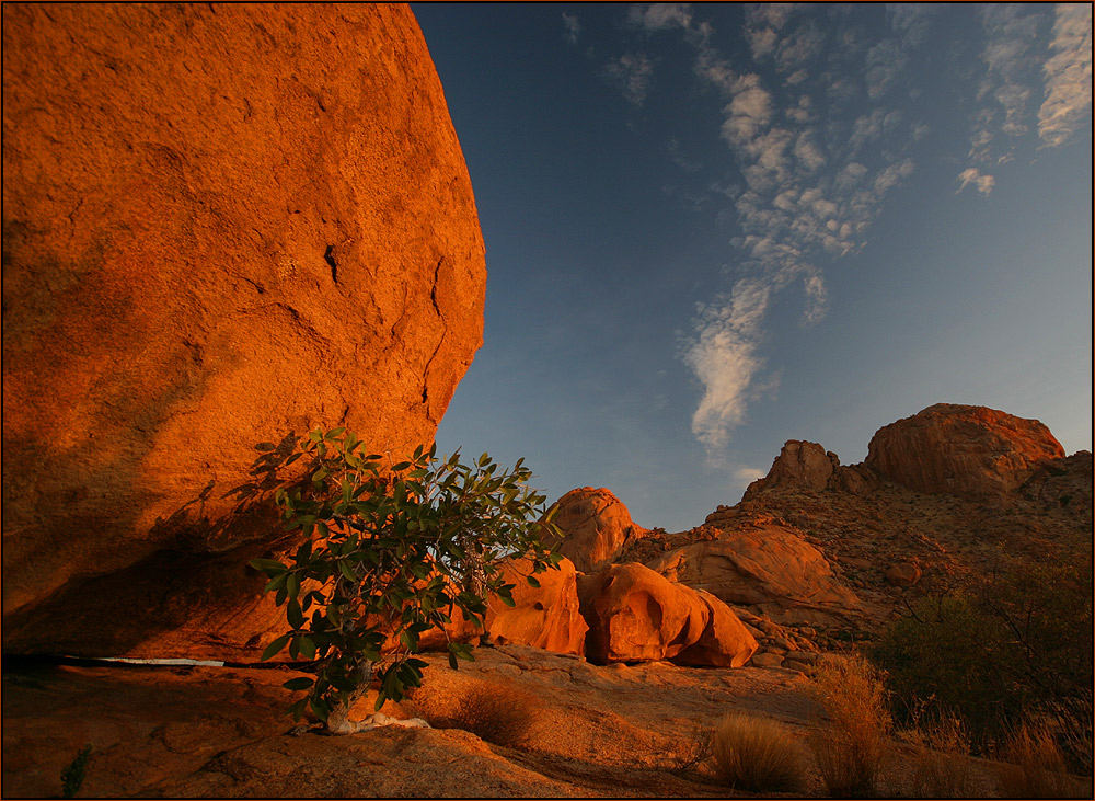 buschcamp spitzkoppe