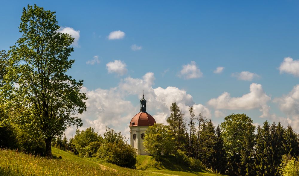 Buschelkapelle bei Ottobeuren