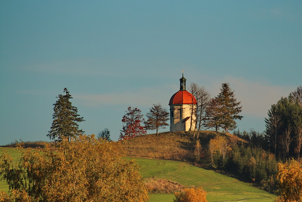 Buschelkapelle bei Ottobeuren im Herbst