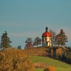 Buschelkapelle bei Ottobeuren im Herbst