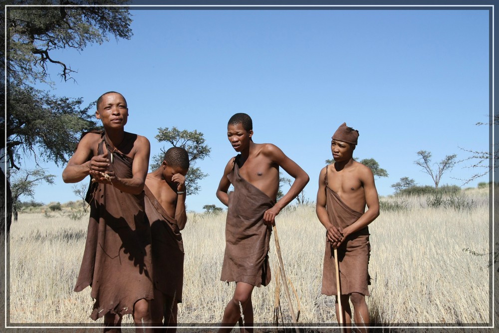 Buschmänner (Namibia)