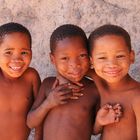 Buschmann-Kinder (San), Namibia