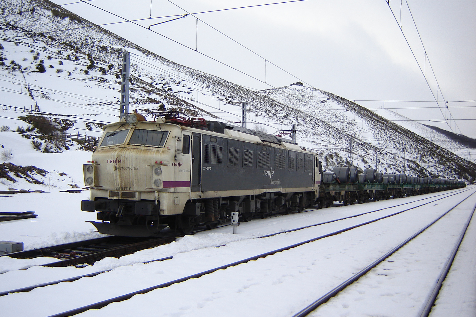 Busdongo; Pajares pass. Norhern Spain