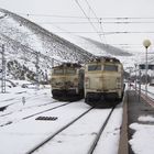 Busdongo railway station, Pajares pass; Northern Spain.