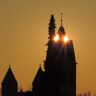 Busdorfkirche in Paderborn...