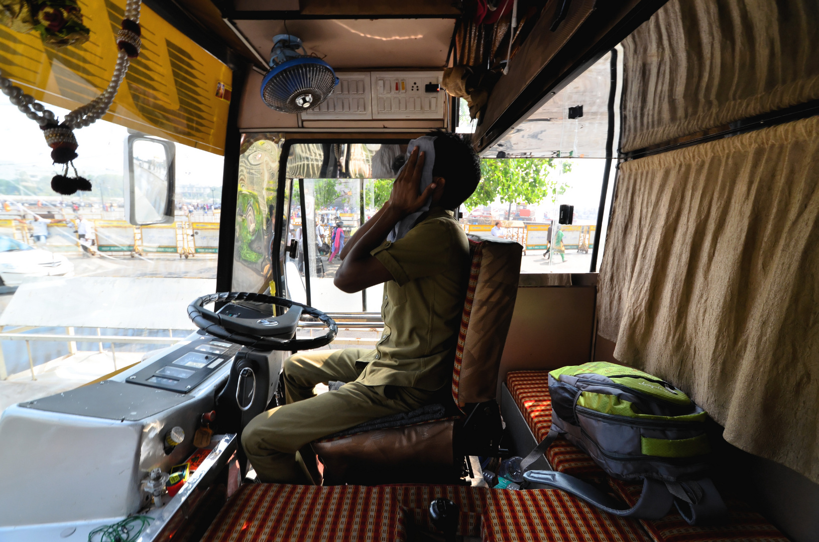 Busdriver in Mumbai