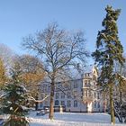 Busecker Schloss im Winter