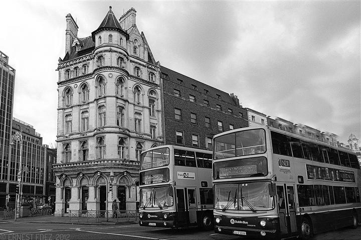 BUSES IN DUBLIN