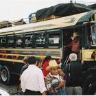 Busfahren in Guatemala