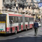 Busfahren in Jerusalem