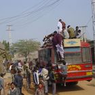 Busfahren ist beschwerlich