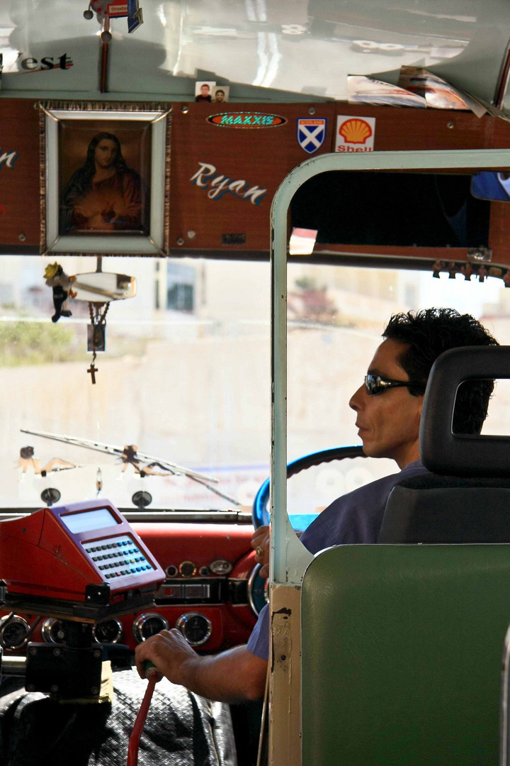 Busfahrer auf Malta