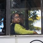 Busfahrer auf Mauritius