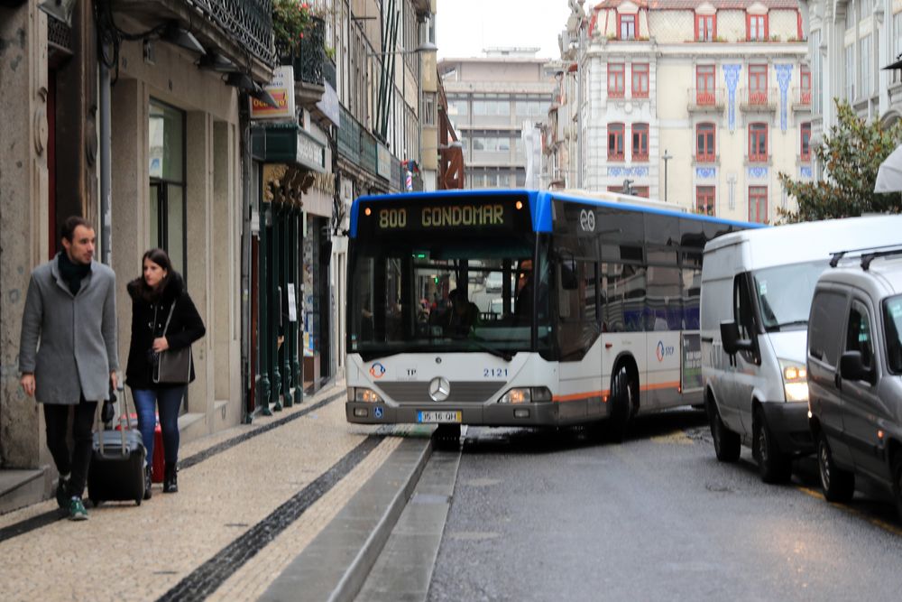 Busfahrer haben es nicht leicht