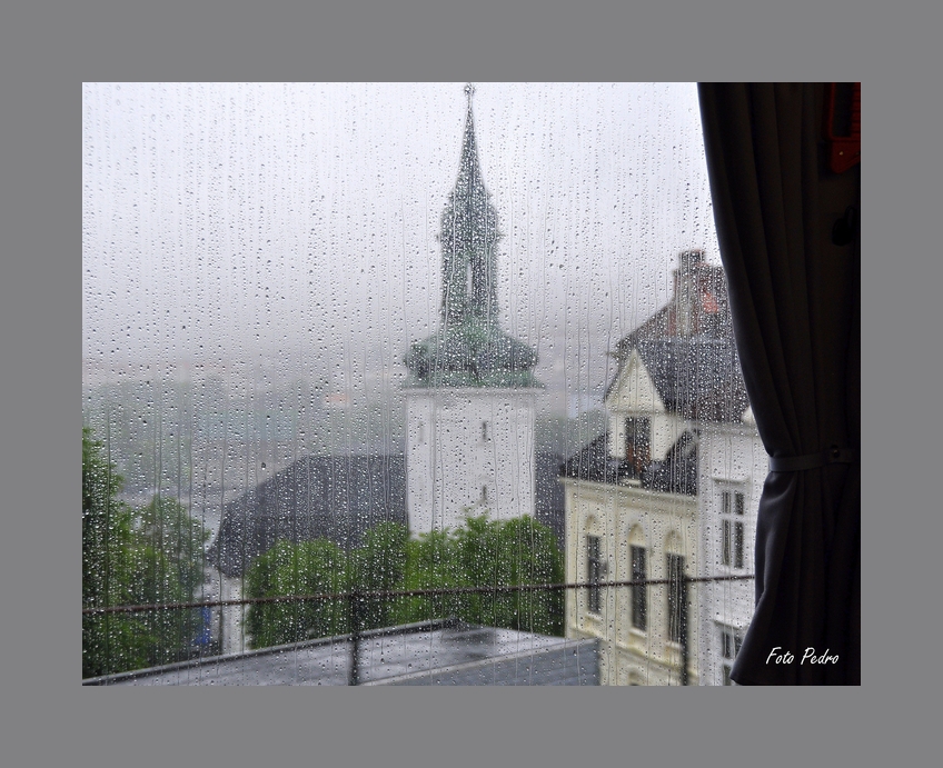 Busfahrt durch Bergen 2