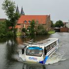 Busfahrt durch Lübeck